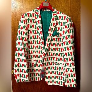 Men’s Christmas Suit Jacket
